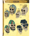 CALAVERA RESINA DECORADA  TOLE10