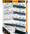 NOVEDAD NAVAJA TOKISU G10 DAMASCUS