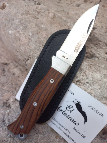 SÚPER OFERTA NAVAJA MT9 CUDEMAN COCOBOLO 331-K