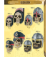 NOVEDAD CALAVERA DECORADA TOLE10