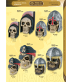 NOVEDAD CALAVERA DECORADA TOLE10