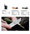 CUCHILLO KANSBOL KIT MORAKNIV
