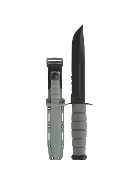 CUCHILLO  KA-BAR FULL SIZE FOLIAGE GREEN KB5012