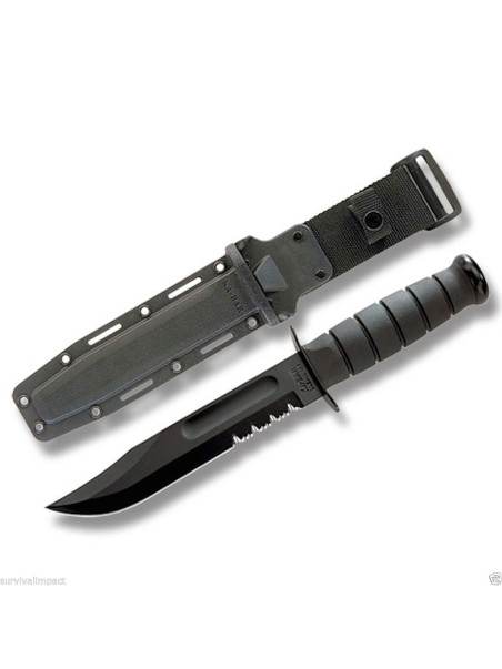 CUCHILLO  KA-BAR FULL SIZE BLACK KB1214