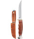 CUCHILLO KA-BAR HUNTER STACKED CUERO