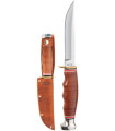 CUCHILLO KA-BAR HUNTER STACKED CUERO