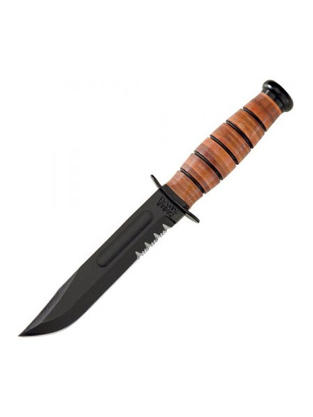 KA-BAR USMC SHORT FIGHTING UTILITY KB1252