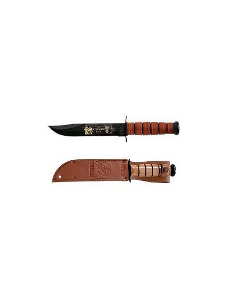 CUCHILLO  KA-BAR USMC VIETNAM KB9140