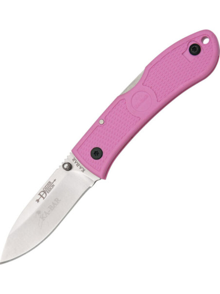 NAVAJA ROSA KA-BAR DOZIER FOLDING HUNTER D2