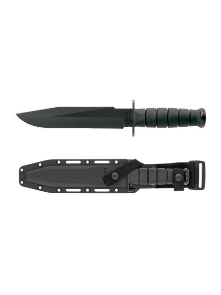 CUCHILLO KA-BAR FIGHTER BLACK KB1269