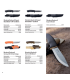 CUCHILLO BUSCHCRAFT MORAKNIV