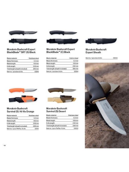 CUCHILLO BUSCHCRAFT MORAKNIV