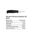 CUCHILLO WOOCARVING BASIC 12658