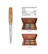 SET DE CUCHILLO DE MADERA ABEDUL MORAKNIV