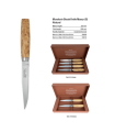 SET DE CUCHILLO DE MADERA ABEDUL MORAKNIV