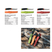 CUCHILLO COMPANION COLOR MORAKNIV