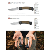 NAVAJA BUCK FOLDING HUNTER - RANGER SPORT