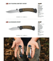 NAVAJA BUCK FOLDING HUNTER - RANGER SPORT