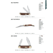 NAVAJA MULTIUSOS BUCK TRAPPER, TOOHTPICK O CANOE