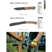 CUCHILLO TÁCTICO O MACHETE BUCK COMPADRE