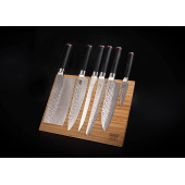 SOPORTE DE CUCHILLOS MAGNÉTICO DE BAMBU KOTAI KT-AC-006