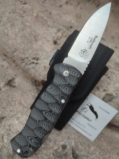 NOVEDAD NAVAJA BUSHCRAFT J&V MIKARTA NEGRA