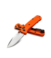 NAVAJA BENCHMADE MINI BUGOUT GRIVORY NARANJA