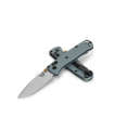 NAVAJA BENCHMADE MINI BUGOUT GRIVORY GRIS