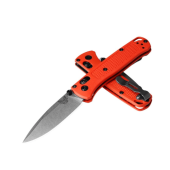 NAVAJA BENCHMADE MINI BUGOUT GRIVORY ROJO