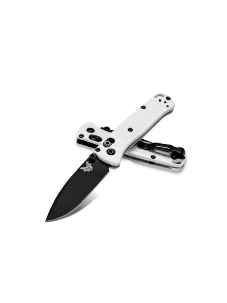 NAVAJA BENCHMADE MINI BUGOUT GRIVORY BLANCA