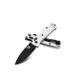 NAVAJA BENCHMADE MINI BUGOUT GRIVORY BLANCA