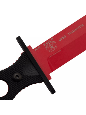 CUCHILLO ENTRENAMIENTO BENCHMADE SOCP RED TRAINER