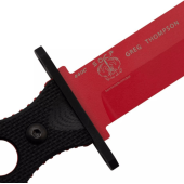 CUCHILLO ENTRENAMIENTO BENCHMADE SOCP RED TRAINER