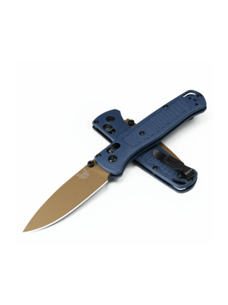 NAVAJA BENCHMADE BUGOUT GRIVORY AZUL