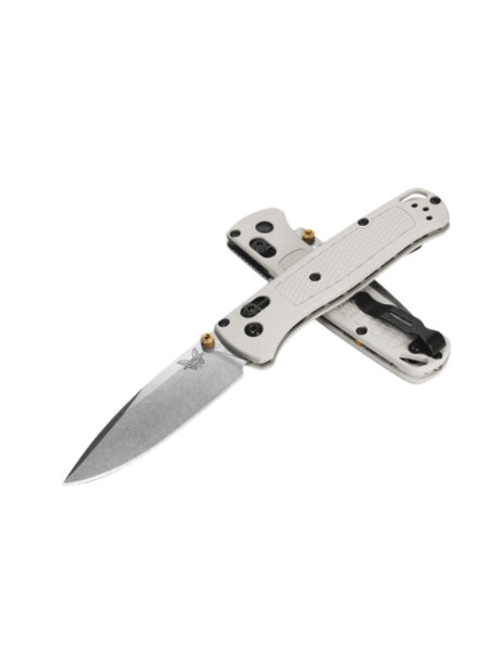 NAVAJA BENCHMADE BUGOUT GRIVORY BLANCA