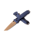 NAVAJA BENCHMADE BAILOUT ALUMINIO ANONIZADO AZUL