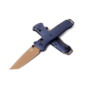 NAVAJA BENCHMADE BAILOUT ALUMINIO ANONIZADO AZUL