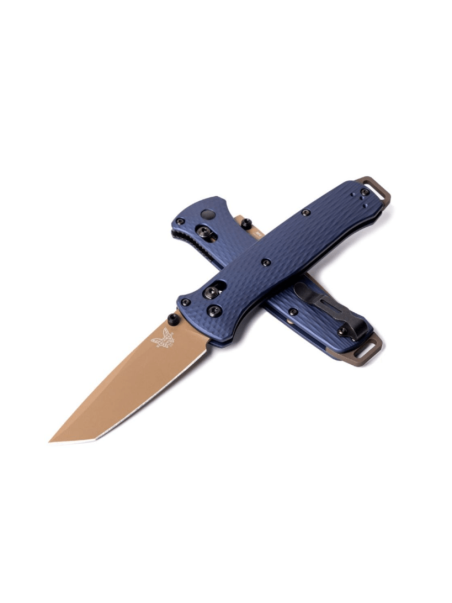 NAVAJA BENCHMADE BAILOUT ALUMINIO ANONIZADO AZUL