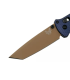 NAVAJA BENCHMADE BAILOUT ALUMINIO ANONIZADO AZUL