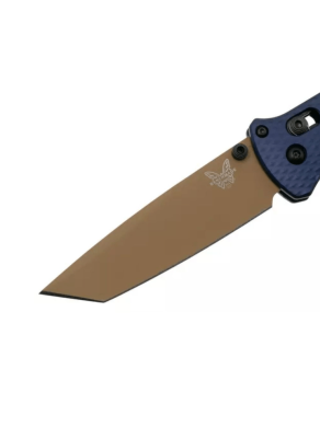 NAVAJA BENCHMADE BAILOUT ALUMINIO ANONIZADO AZUL