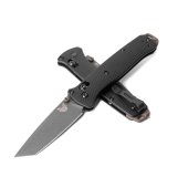 NAVAJA BENCHMADE BAILOUT ALUMINIO ANONIZADO NEGRO