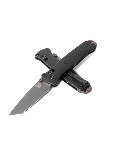 NAVAJA BENCHMADE BAILOUT ALUMINIO ANONIZADO NEGRO