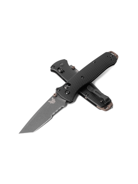 NAVAJA BENCHMADE BAILOUT ANONIZADO NEGRO SIERRA