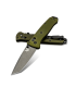 NAVAJA BENCHMADE BAILOUT ALUMINIO ANONIZADO VERDE