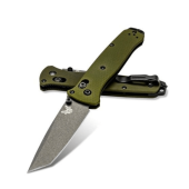 NAVAJA BENCHMADE BAILOUT ALUMINIO ANONIZADO VERDE