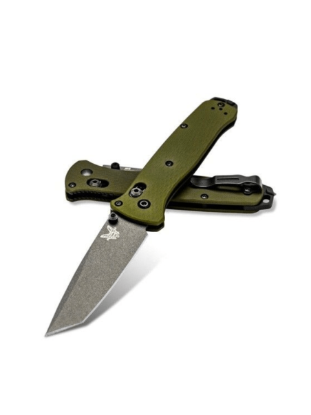 NAVAJA BENCHMADE BAILOUT ALUMINIO ANONIZADO VERDE