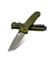 NAVAJA BENCHMADE BAILOUT ALUMINIO ANONIZADO VERDE