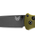 NAVAJA BENCHMADE BAILOUT ALUMINIO ANONIZADO VERDE