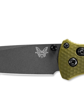 NAVAJA BENCHMADE BAILOUT ALUMINIO ANONIZADO VERDE