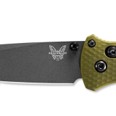 NAVAJA BENCHMADE BAILOUT ALUMINIO ANONIZADO VERDE